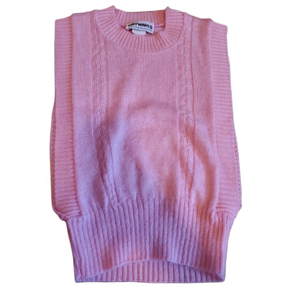 Vintage Knitwaves Mohair Sweater Vest